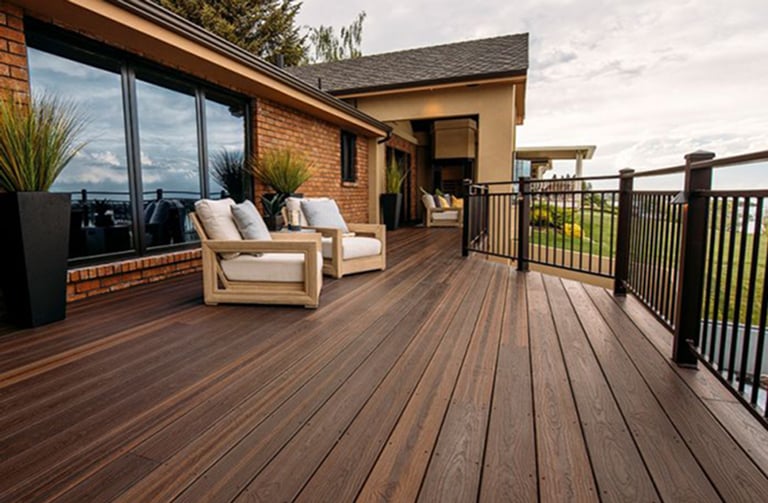 wpc decking