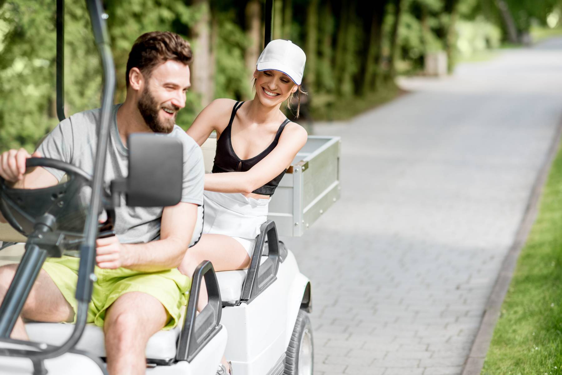 Family Adventures Made Easy: Kid-Friendly Golf Cart Rentals for Island Exploration