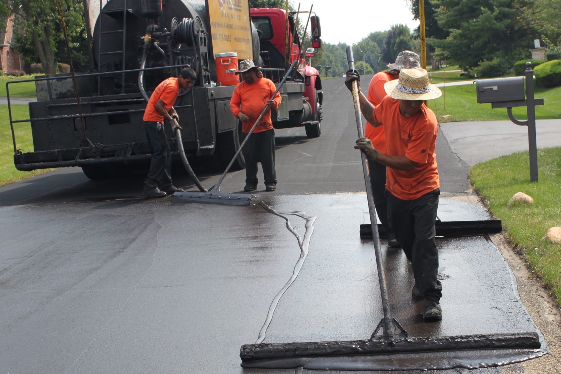 The Lifespan of Sealed Driveways