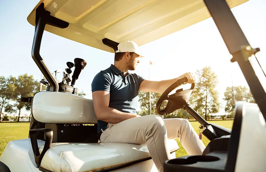 Do I need a driver’s license to rent a golf cart?