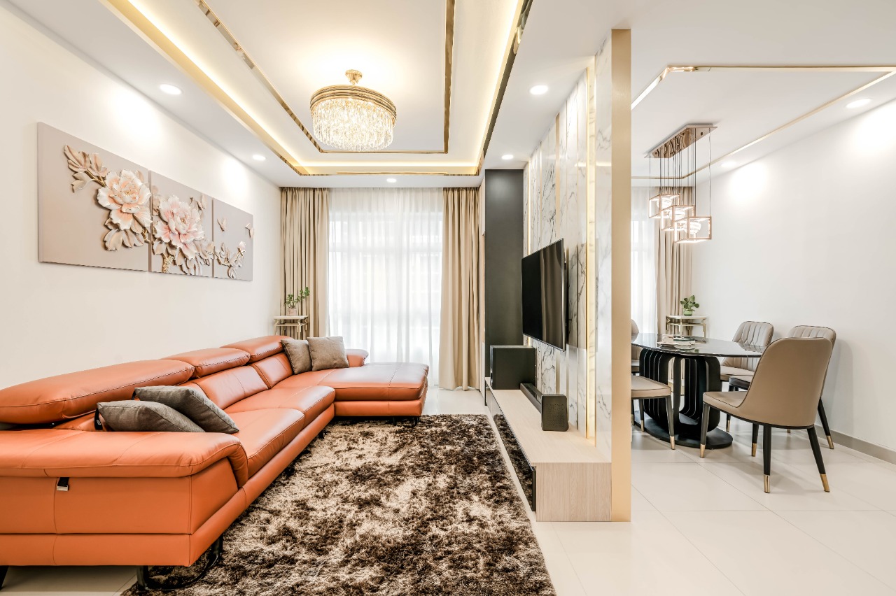 Luxury Meets Functionality: Designing Modern Interiors for Urban Living in Singapore